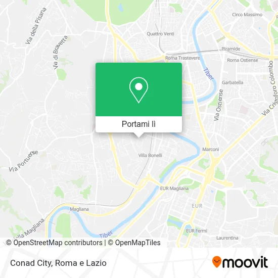 Mappa Conad City