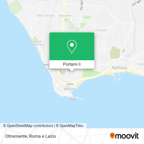 Mappa Oltremente