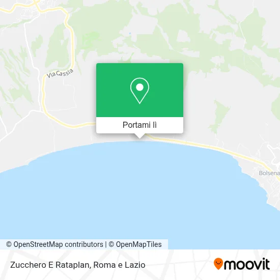 Mappa Zucchero E Rataplan