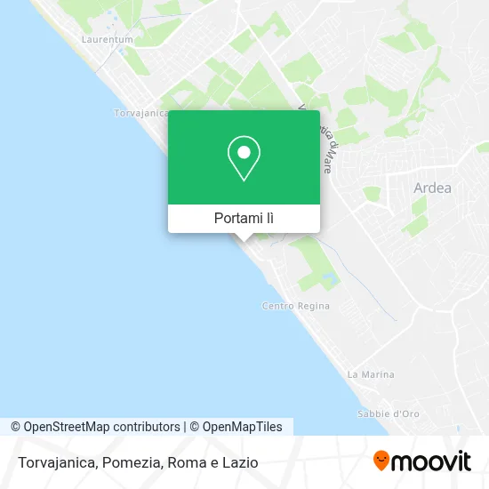 Mappa Torvajanica, Pomezia