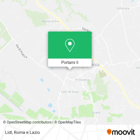 Mappa Lidl