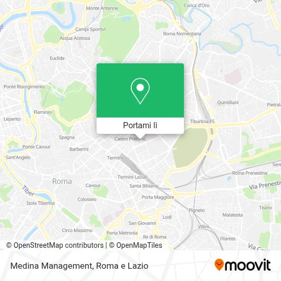 Mappa Medina Management