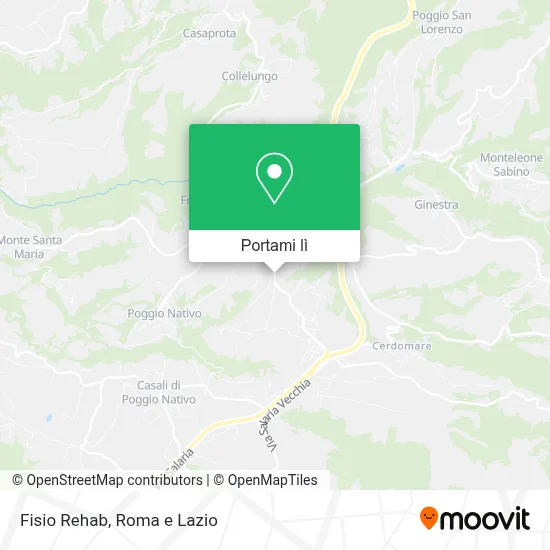 Mappa Fisio Rehab