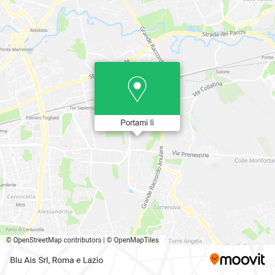 Mappa Blu Ais Srl