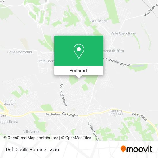 Mappa Dsf Desilli