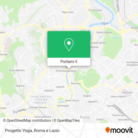 Mappa Progetto Yoga