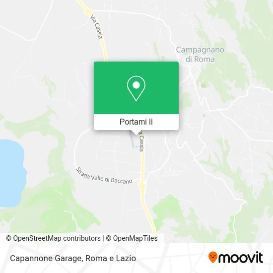 Mappa Capannone Garage