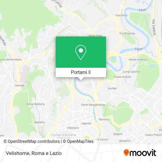 Mappa Velishome