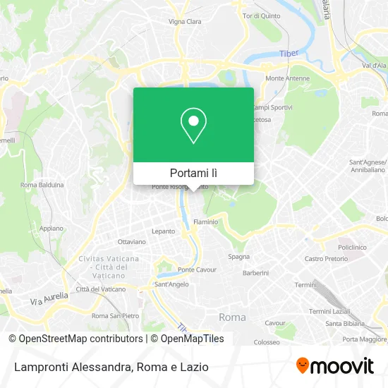Mappa Lampronti Alessandra