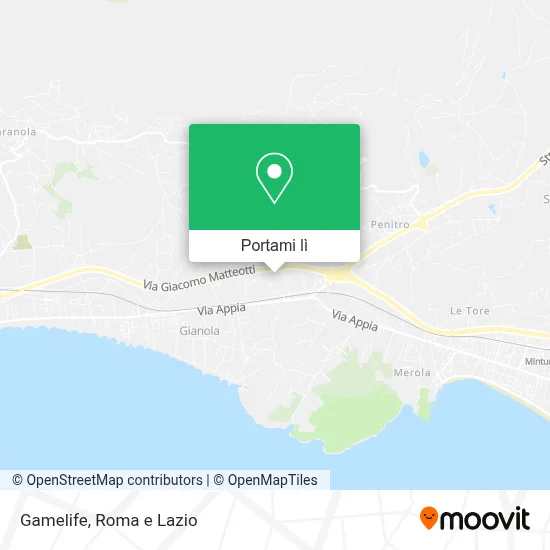 Mappa Gamelife