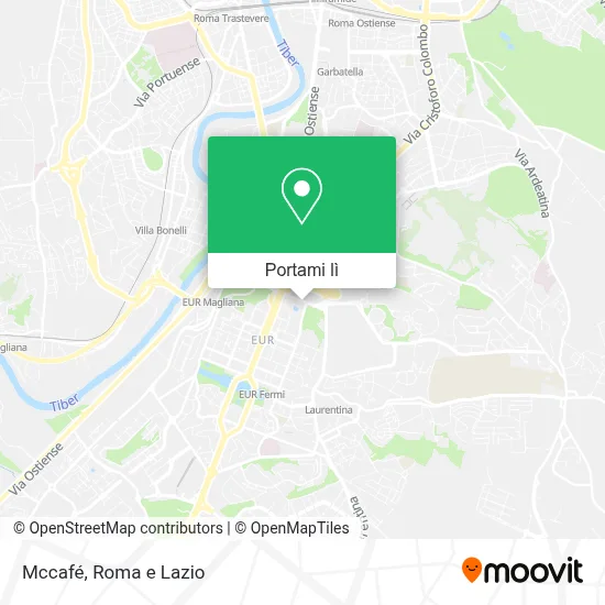 Mappa Mccafé