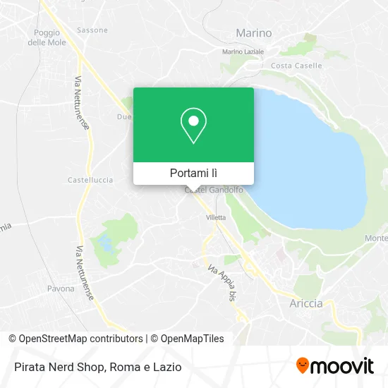 Mappa Pirata Nerd Shop