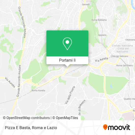 Mappa Pizza E Basta