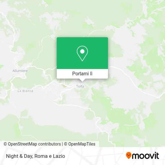 Mappa Night & Day