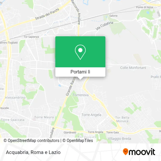 Mappa Acquabria