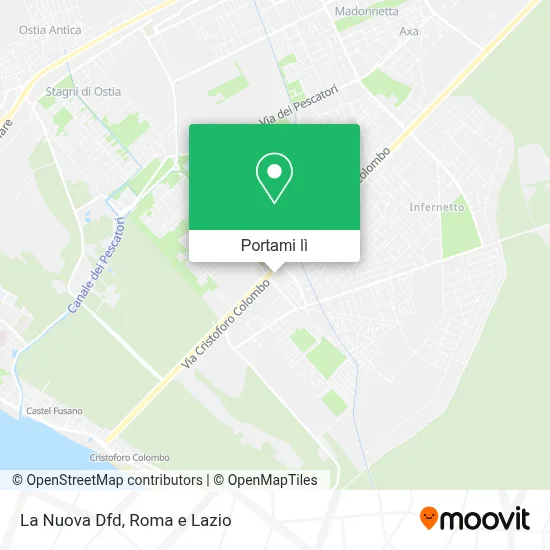 Mappa La Nuova Dfd