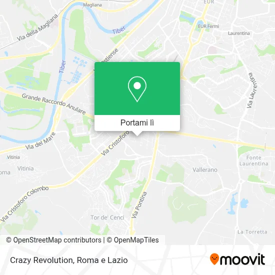Mappa Crazy Revolution
