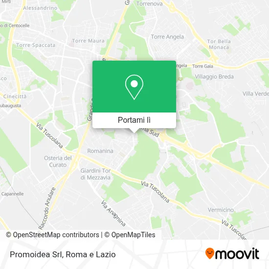 Mappa Promoidea Srl