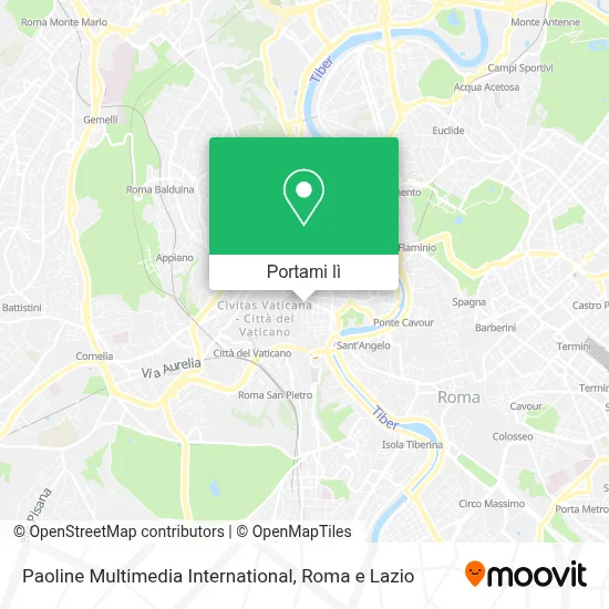 Mappa Paoline Multimedia International
