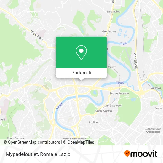Mappa Mypadeloutlet