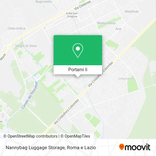 Mappa Nannybag Luggage Storage