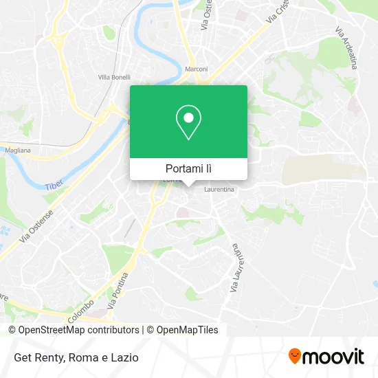 Mappa Get Renty