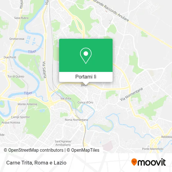 Mappa Carne Trita
