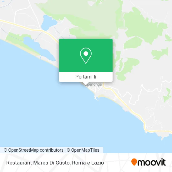 Mappa Restaurant Marea Di Gusto