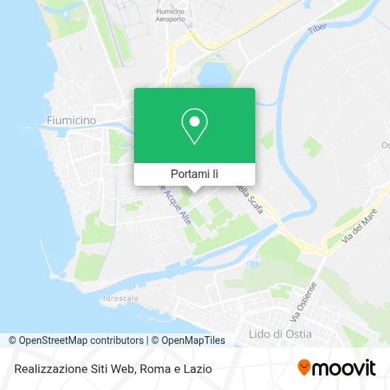 Mappa Realizzazione Siti Web