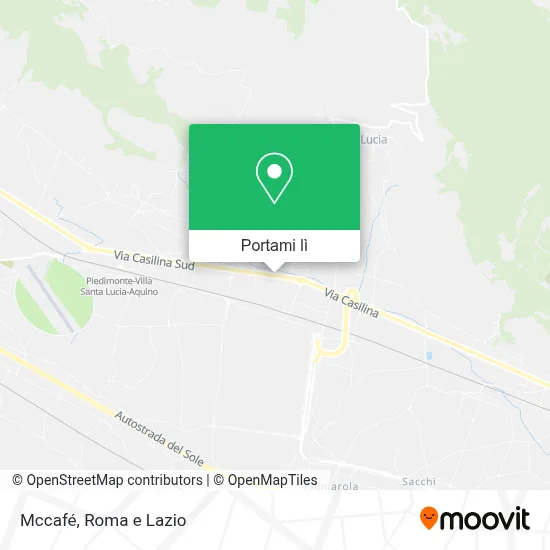Mappa Mccafé