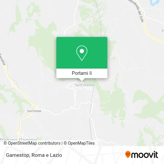 Mappa Gamestop