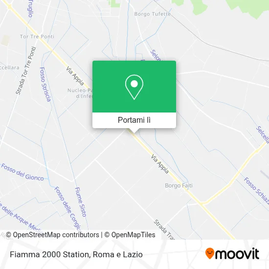 Mappa Fiamma 2000 Station