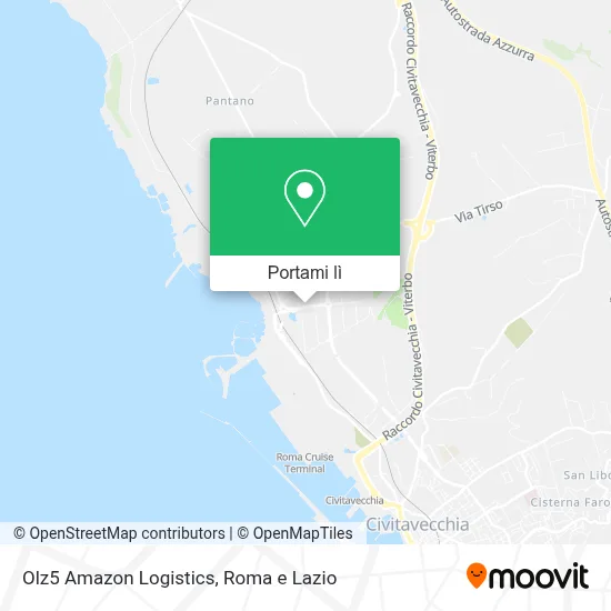 Mappa Olz5 Amazon Logistics