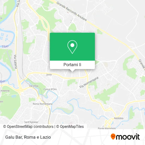 Mappa Galu Bar
