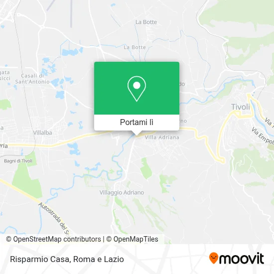 Mappa Risparmio Casa