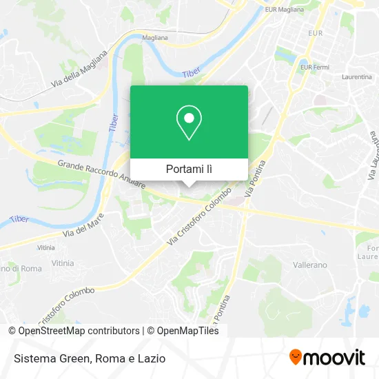 Mappa Sistema Green