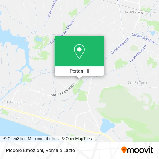 Mappa Piccole Emozioni
