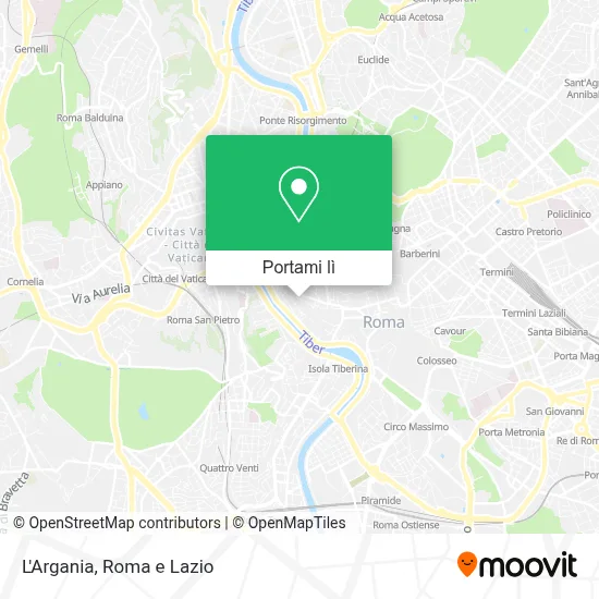 Mappa L'Argania