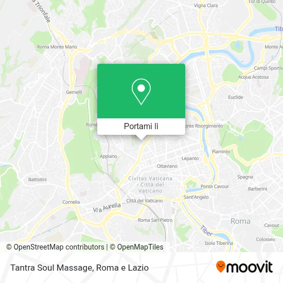 Mappa Tantra Soul Massage