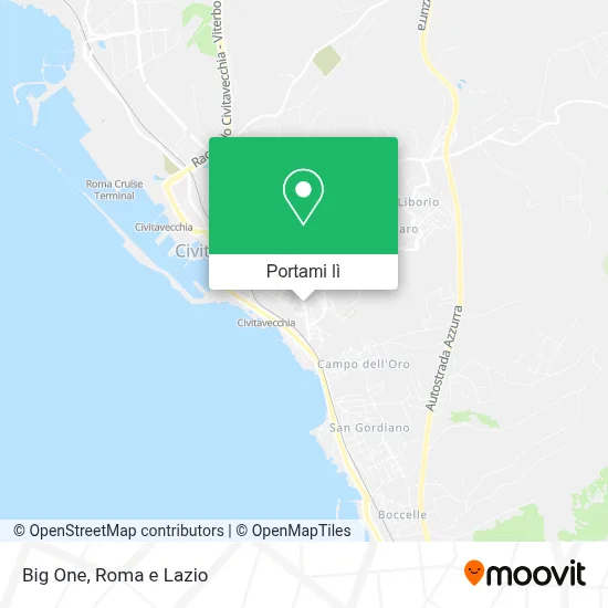 Mappa Big One