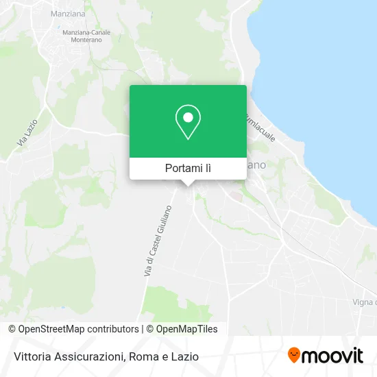 Mappa Vittoria Assicurazioni