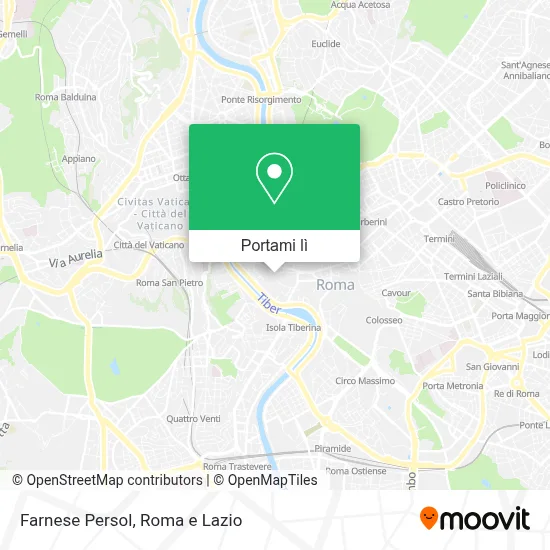 Mappa Farnese Persol