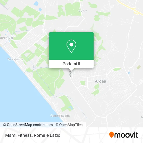 Mappa Mami Fitness