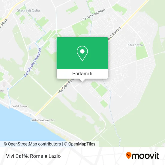 Mappa Vivi Caffè