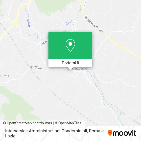 Mappa Interservice Amministrazioni Condominiali