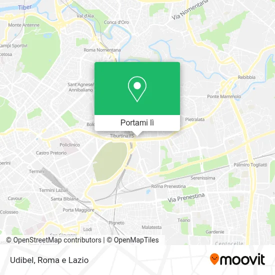 Mappa Udibel