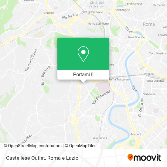 Mappa Castellese Outlet