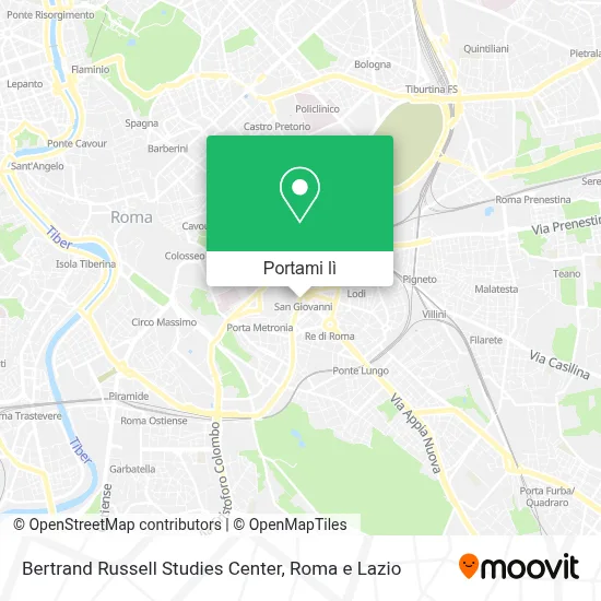 Mappa Bertrand Russell Studies Center