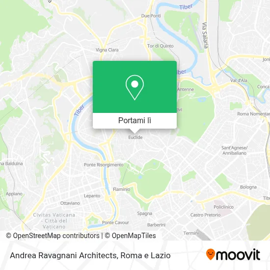 Mappa Andrea Ravagnani Architects