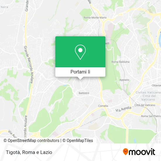 Mappa Tigotà